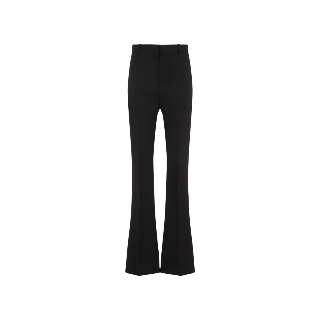 810488V3PH01000 (W) Bottega Veneta Flared Trousers Black