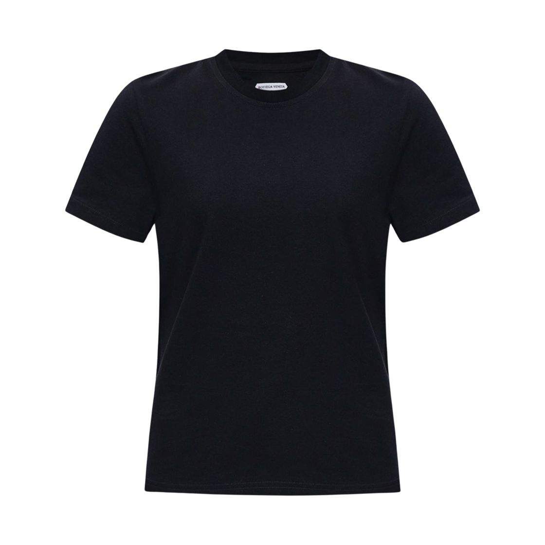 744780VF1U04121 (W) Bottega Veneta Cotton T-Shirt Navy