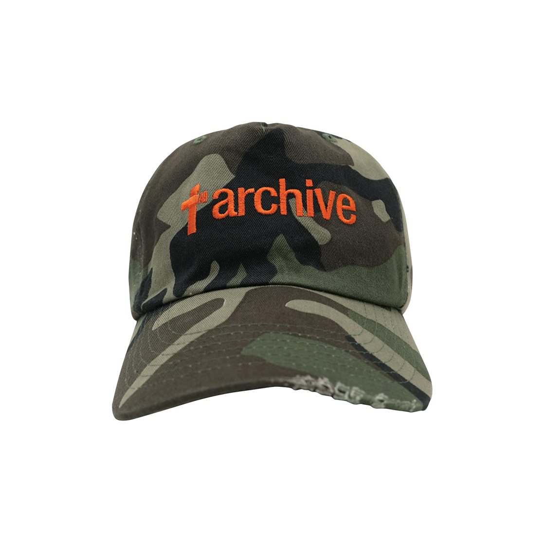 24072-7777-011-GE Farfromwhat Far vtg cap_green camo