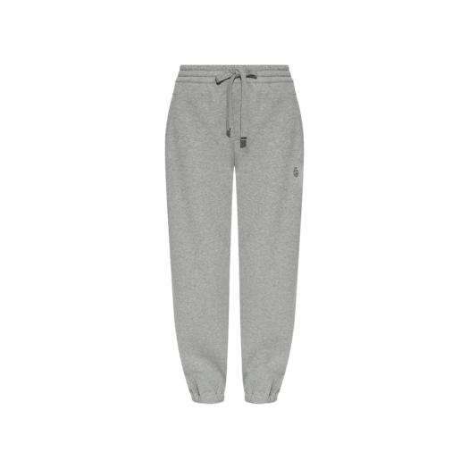 816232QLAD81015 (W) Alexander McQueen Logo Sweatpants Grey