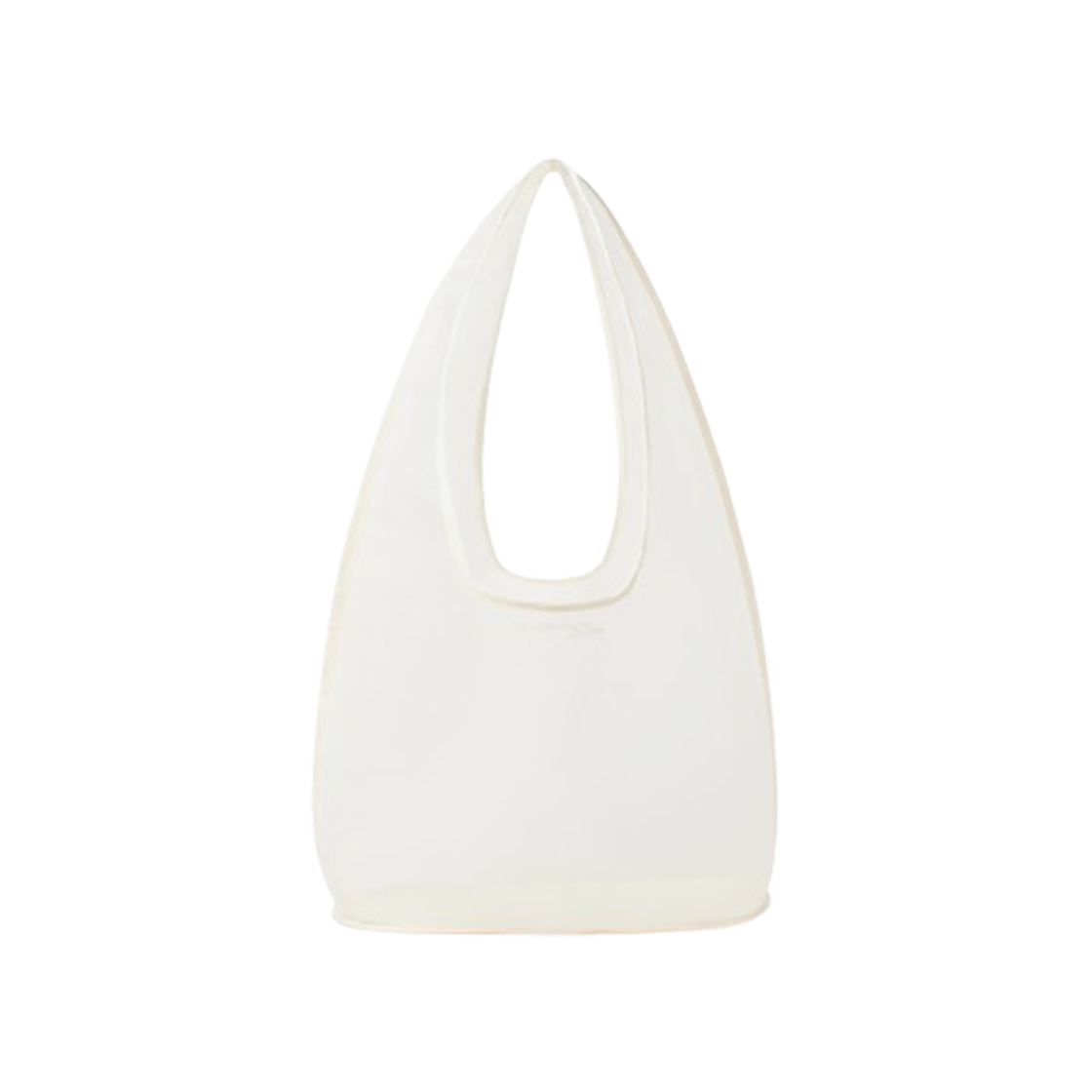 문선 M.C 오간자 백 / 크림(MOONSUN M.C Oganza Bag / Cream)