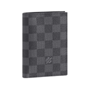 Louis Vuitton Passport Cover Damier Graphite