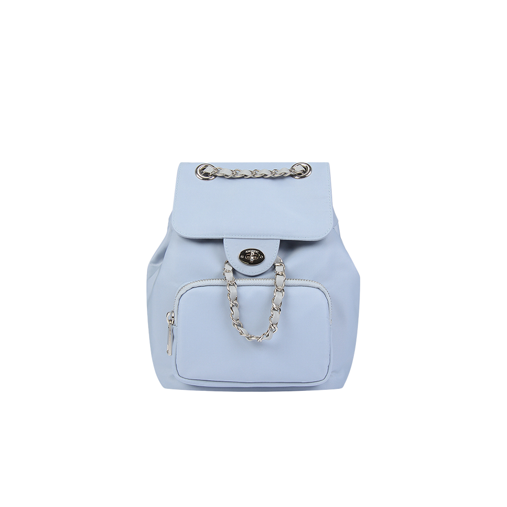 아노에틱 클래식 아웃포켓 백팩_나일론 블루(Anoetic Classic Outpocket Backpack_Nylon Blue)