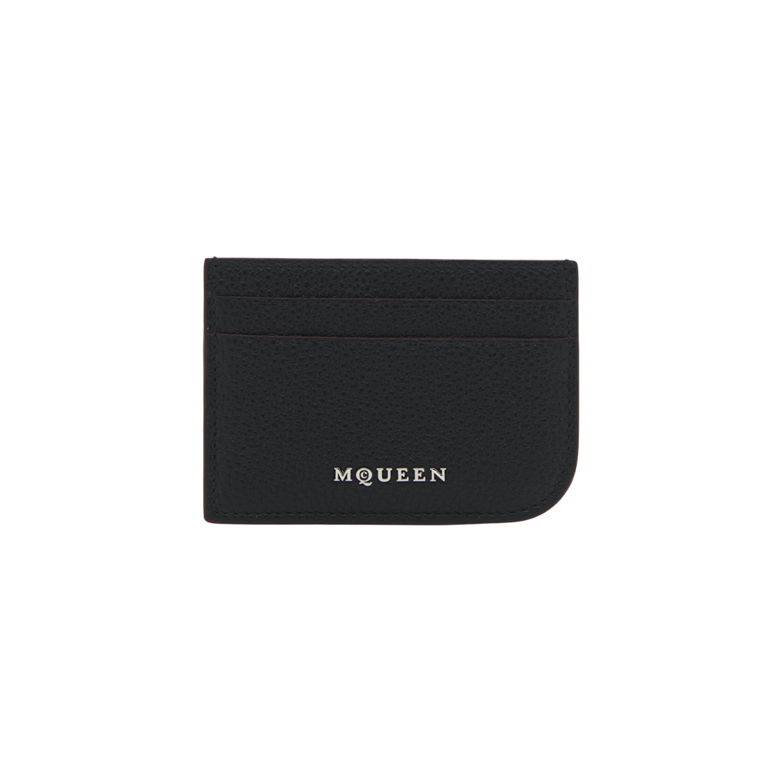 8135451VDCC1000 Alexander McQueen Sling Card Holder Black