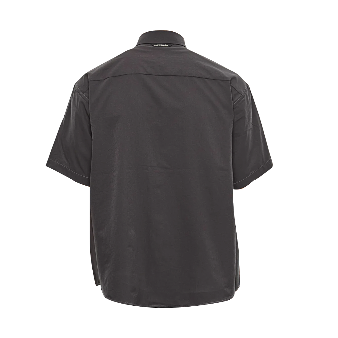 앤드 원더 드라이 브레더블 SS 셔츠 그레이(And Wander Dry Breathable SS Shirt Grey) - 2