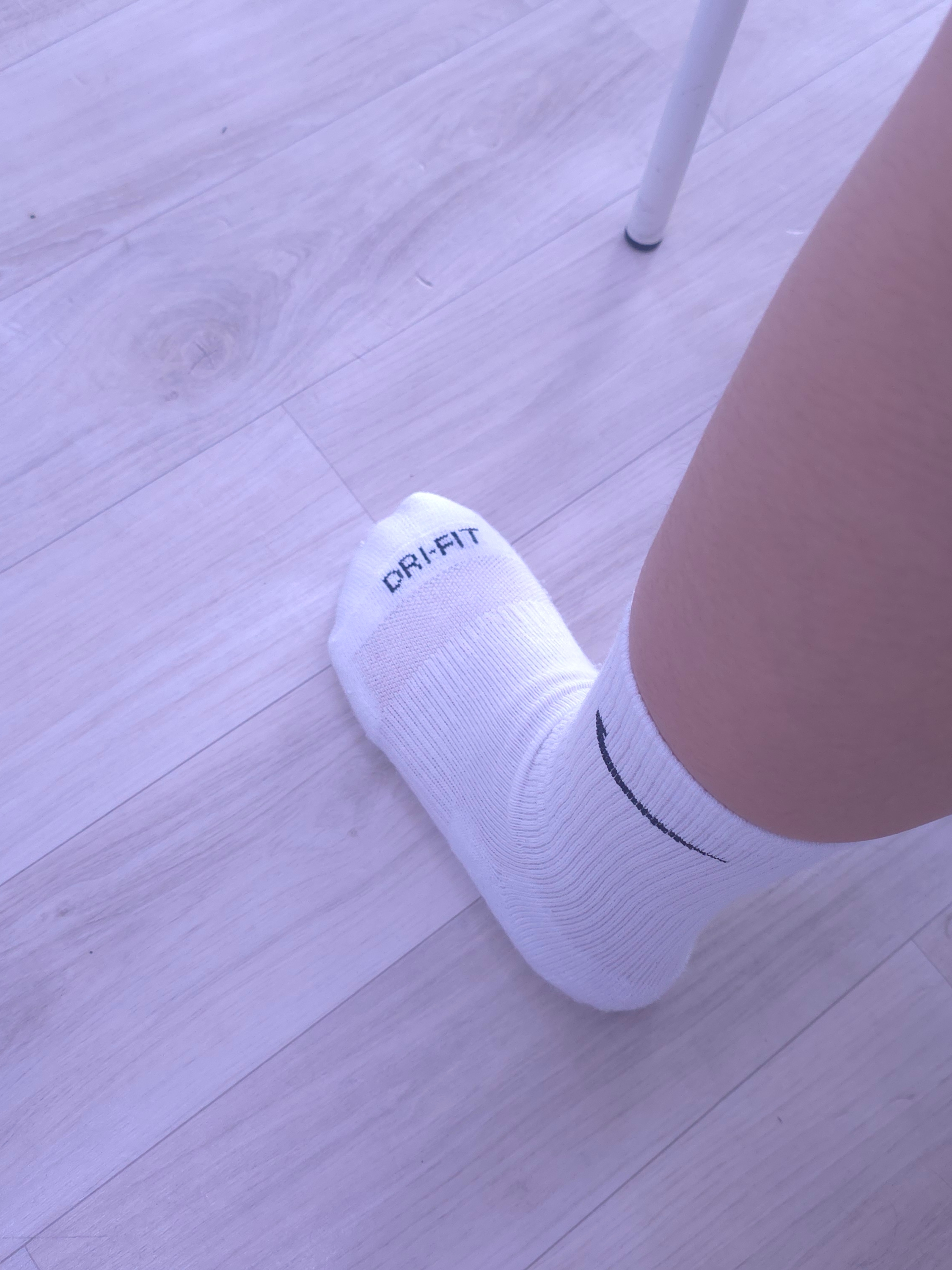 Nike Everyday Cushioned Training Crew Socks White (6 Pack/Korean Ver.) 착용 스타일