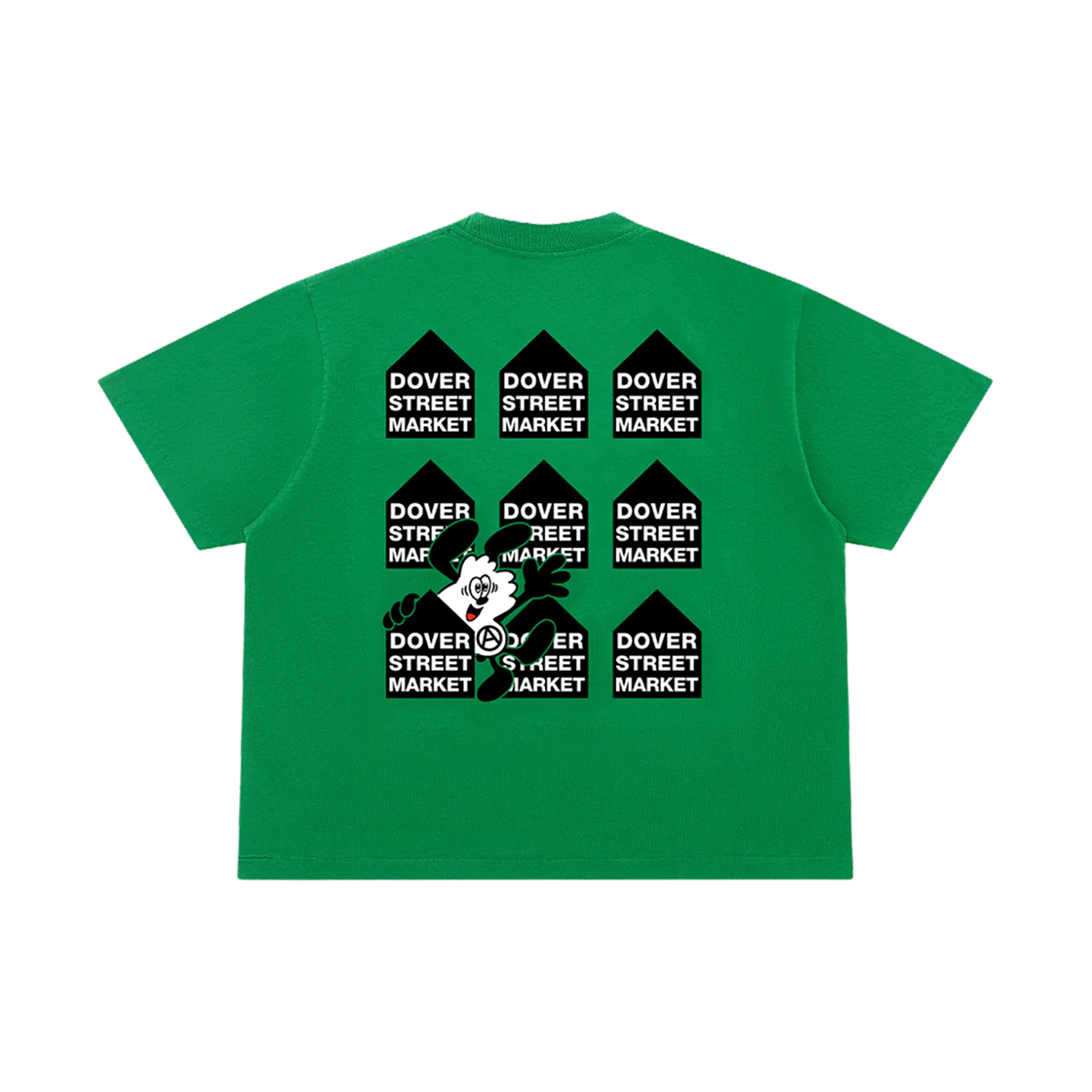 베르디 x 도버 스트리트 마켓 빅 티셔츠 그린(Verdy x DSM Vick T-Shirt Green) - 1