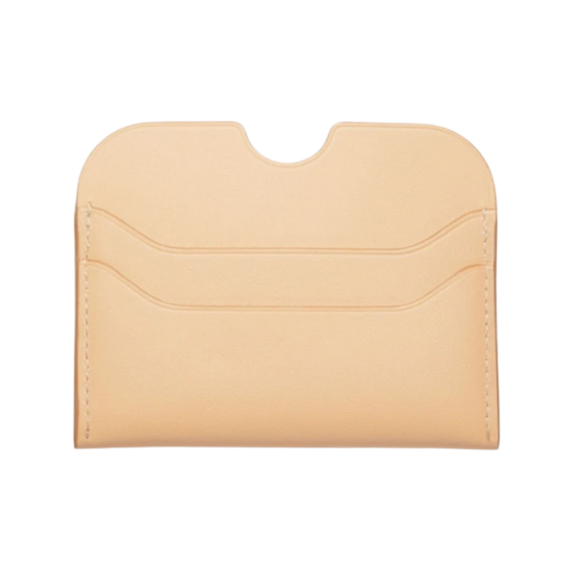 CG0193-DB4 Acne Studios Elmas Large Card Holder Dune Beige