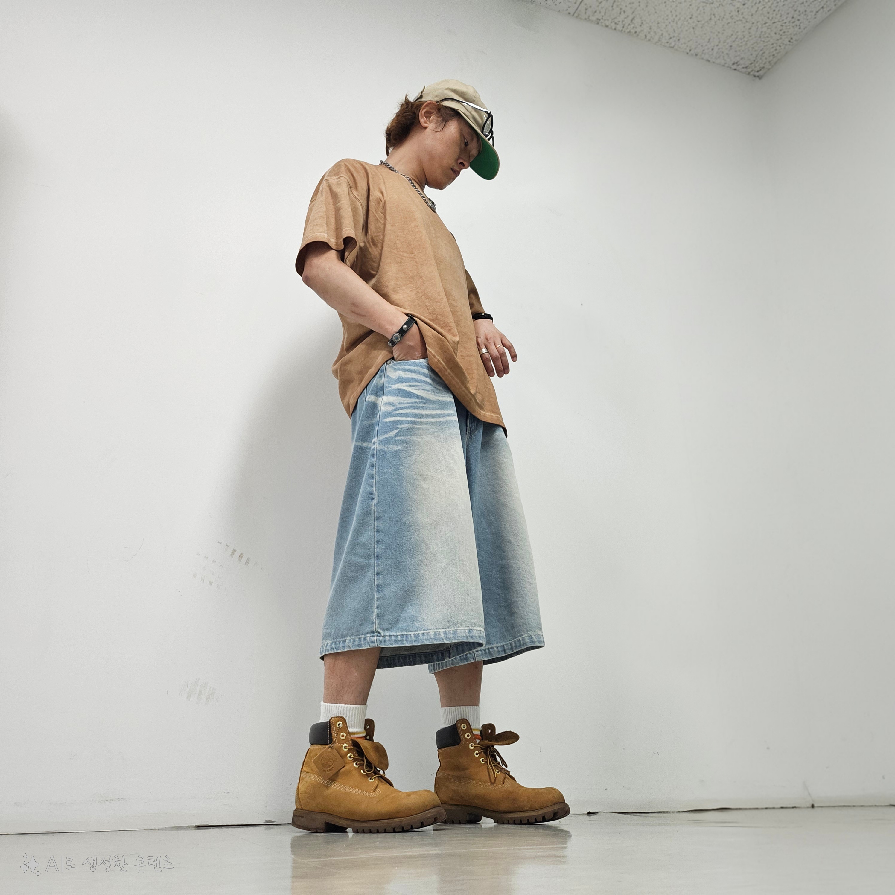 Stussy Basic Strapback Cap Khaki, Timberland Premium 6 inch Waterproof Boot Wheat Nubuck - Wide 착용 스타일 - 5