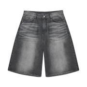 AMOU Essential Bermudapants Black