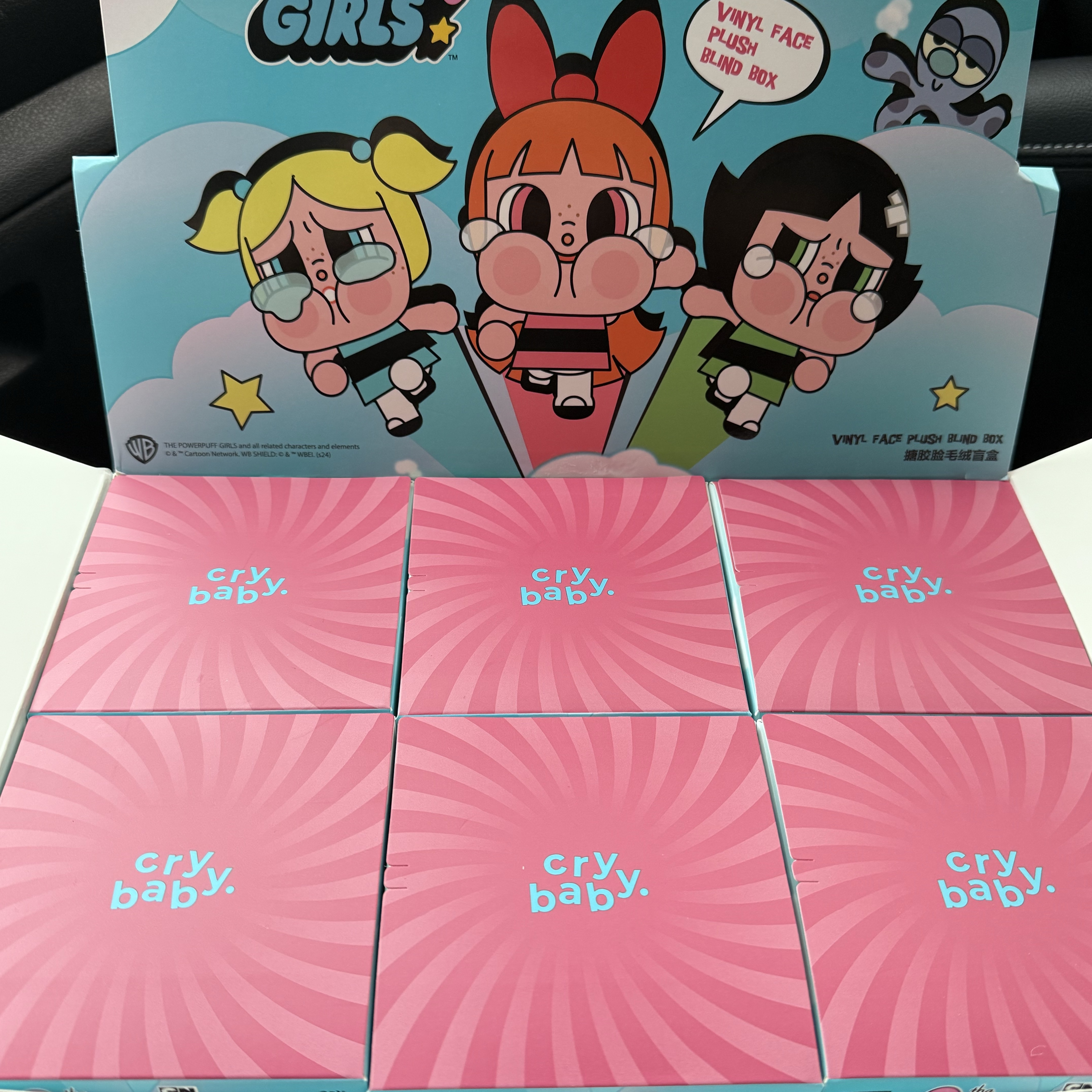 Pop Mart Crybaby x Powerpuff Girls Series Keyring Sealed Case (6 Blind Boxes) 착용 스타일 - 1
