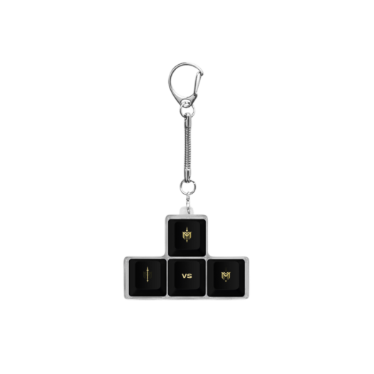 キーホルダー・キーリング Ader Error Og; 9th 7231 Keyring Silver org.jpg