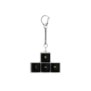 Keycap keyring Black