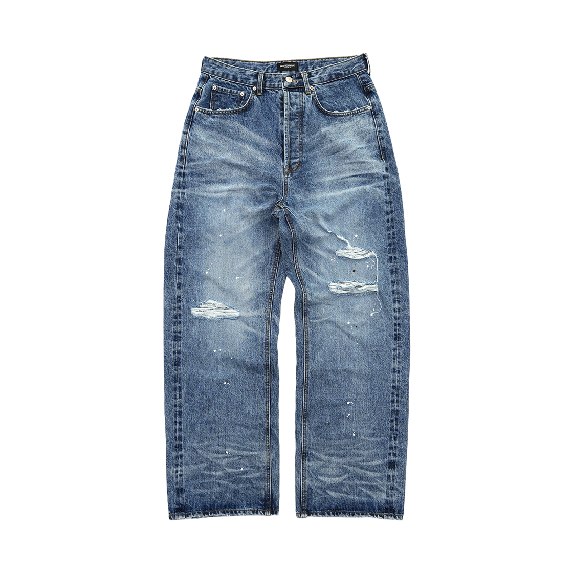 [더블적립]파프롬왓 파 티지 워시드 진_블루([더블적립]farfromwhat far vtg washed jean_blue)
