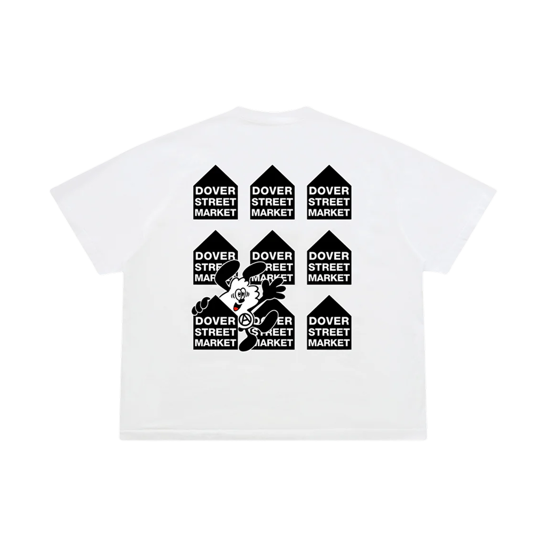 베르디 x 도버 스트리트 마켓 빅 티셔츠 화이트(Verdy x DSM Vick T-Shirt White)