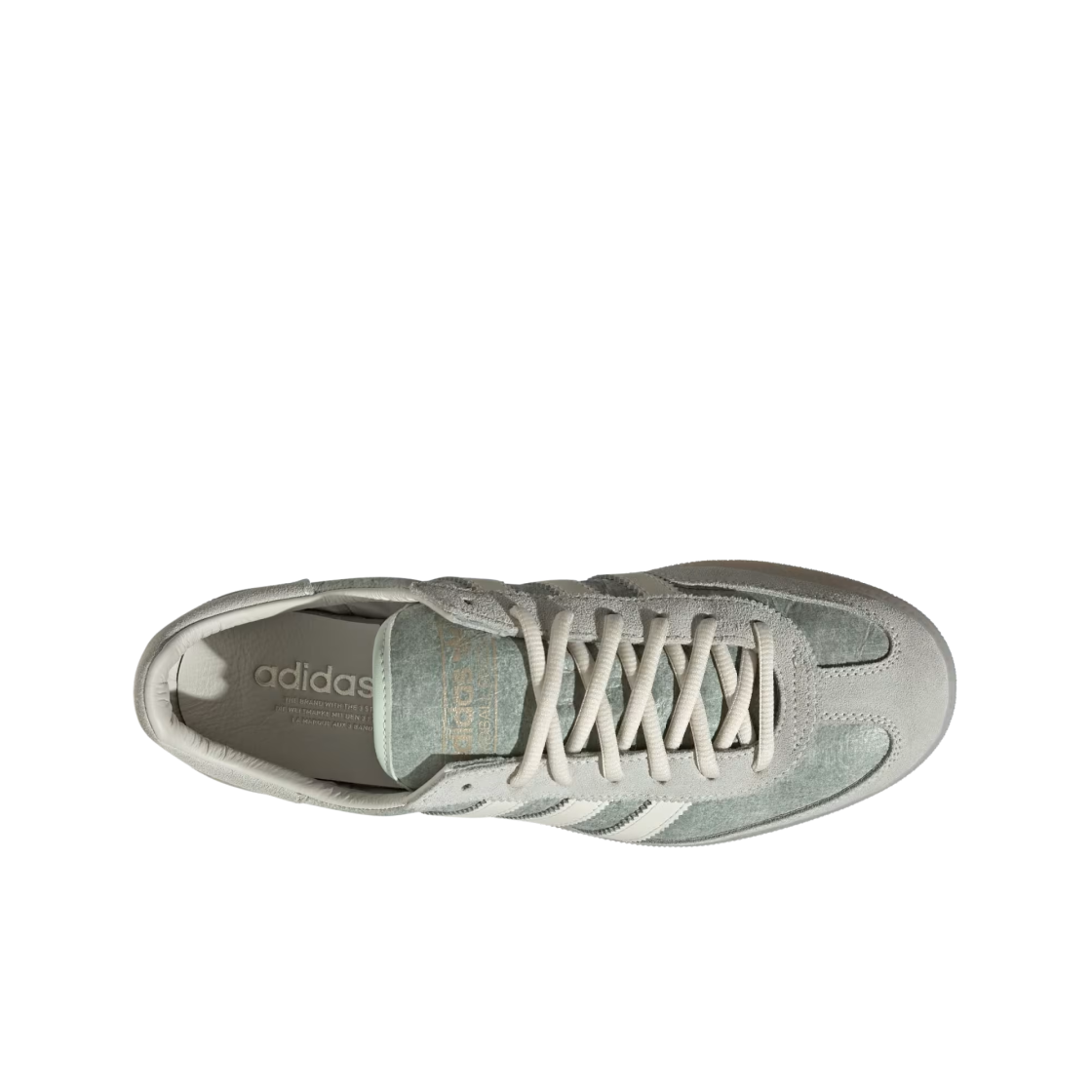 아디다스 핸드볼 스페지알 그레이 오프 화이트(Adidas Handball Spezial Grey Off White) - 2