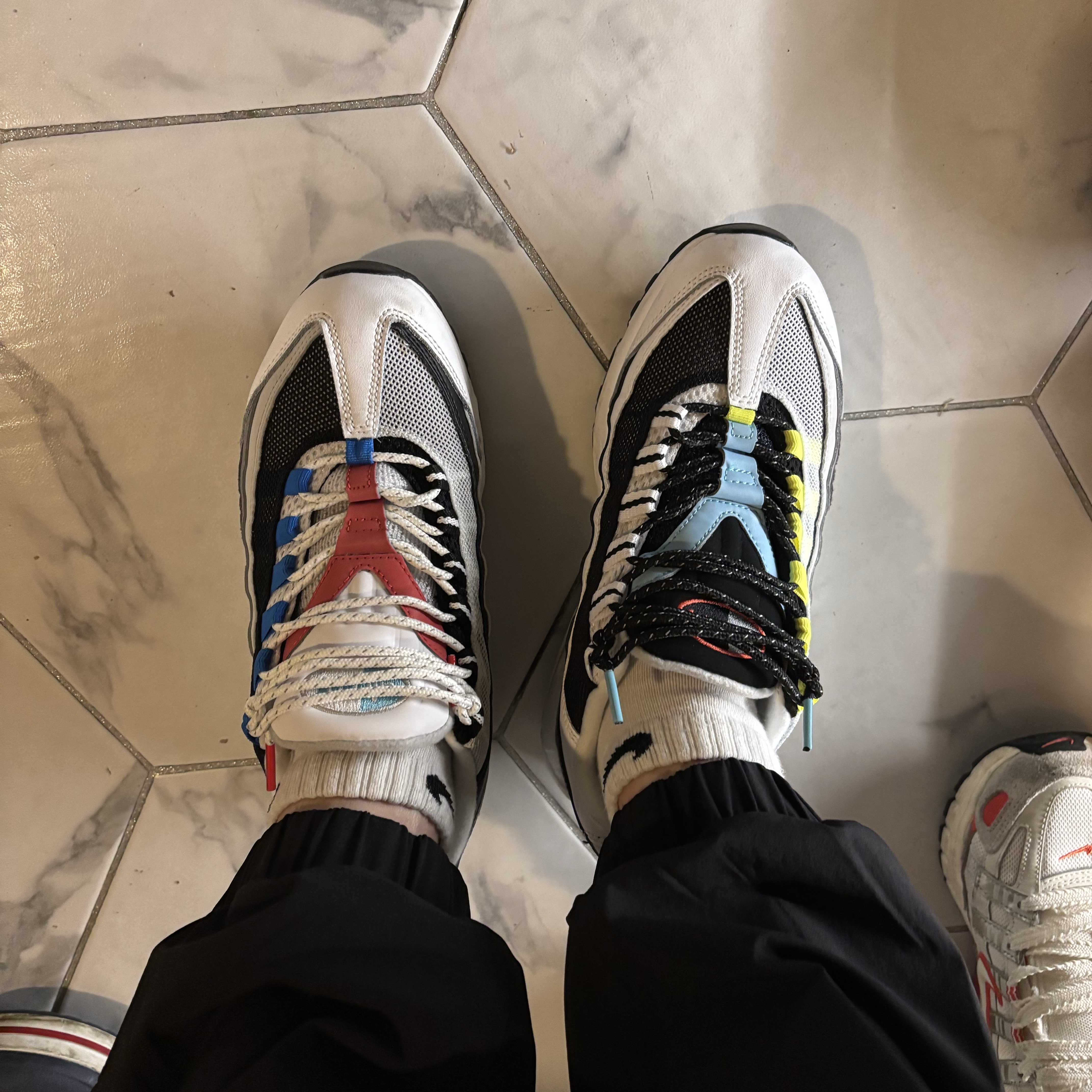Nike Air Max 95 Greedy 2.0 착용 스타일