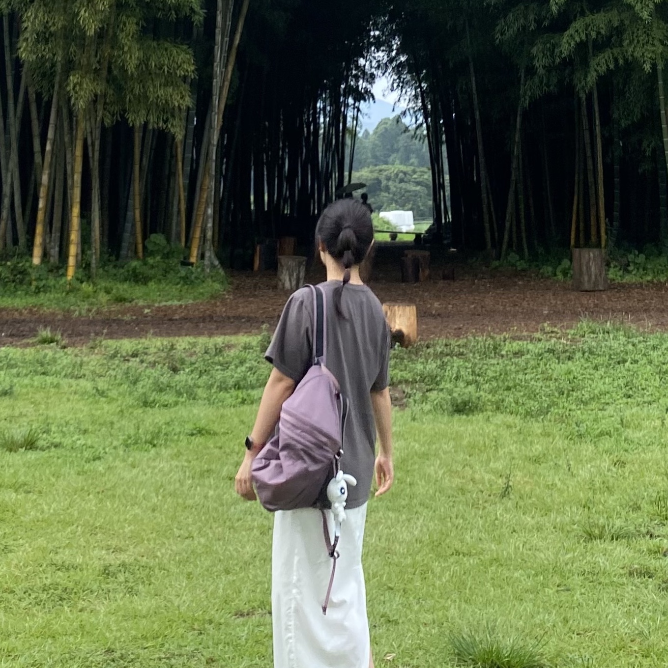 Arc'teryx Heliad 15 Backpack Interstellar 착용 스타일