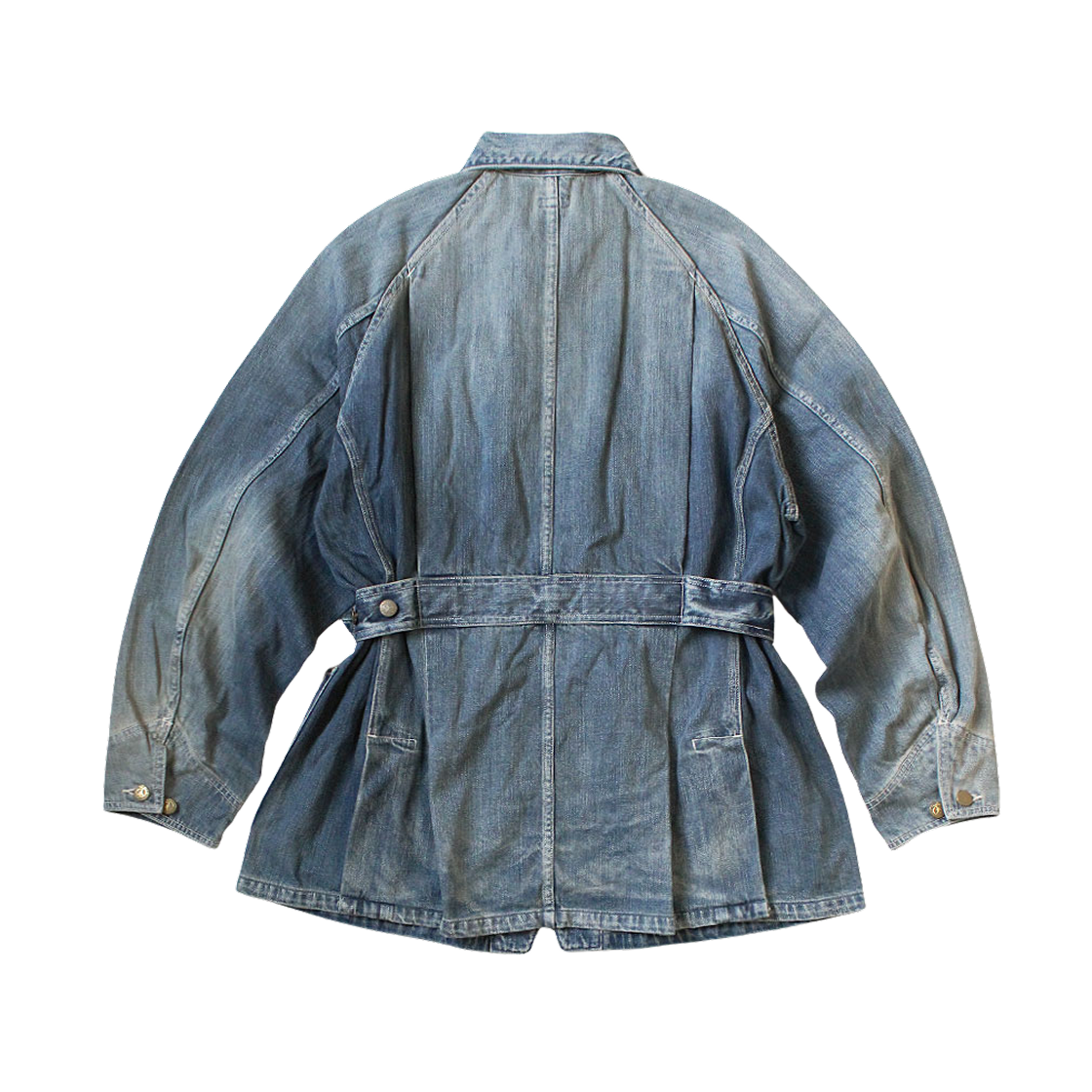 캐피탈 12온즈 데님 체로키 커버올 프로세싱(Kapital 12 oz. Denim Cherokee Coverall Processing) - 2