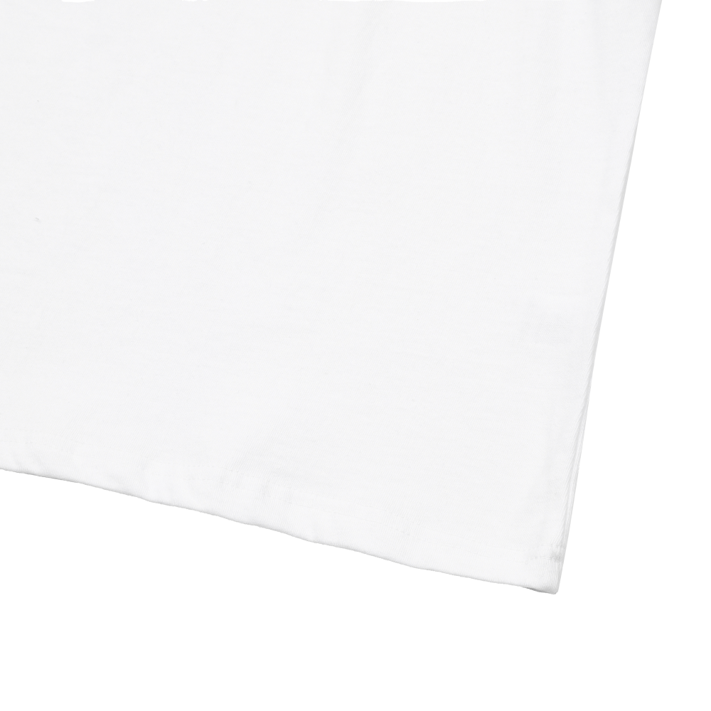 무센트 서울 시그니처 로고 반팔 티 남녀공용 화이트(MUCENT Seoul Signature Logo Half T Unisex White) - 4