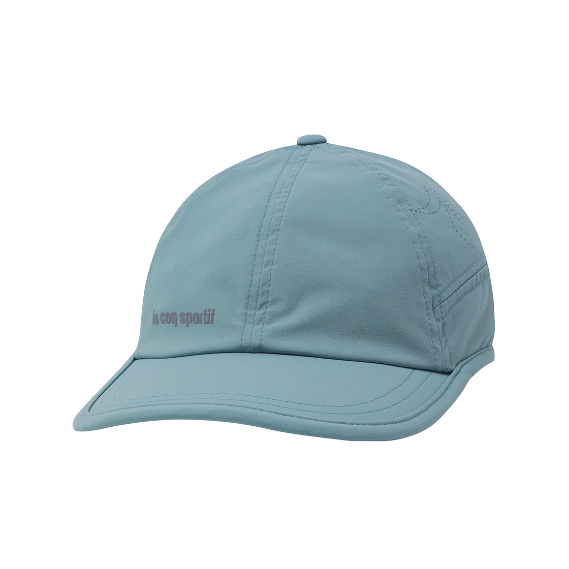 QQ323ACP75_DMT0 le coq sportif Running Performance Ball Cap Dark Mint