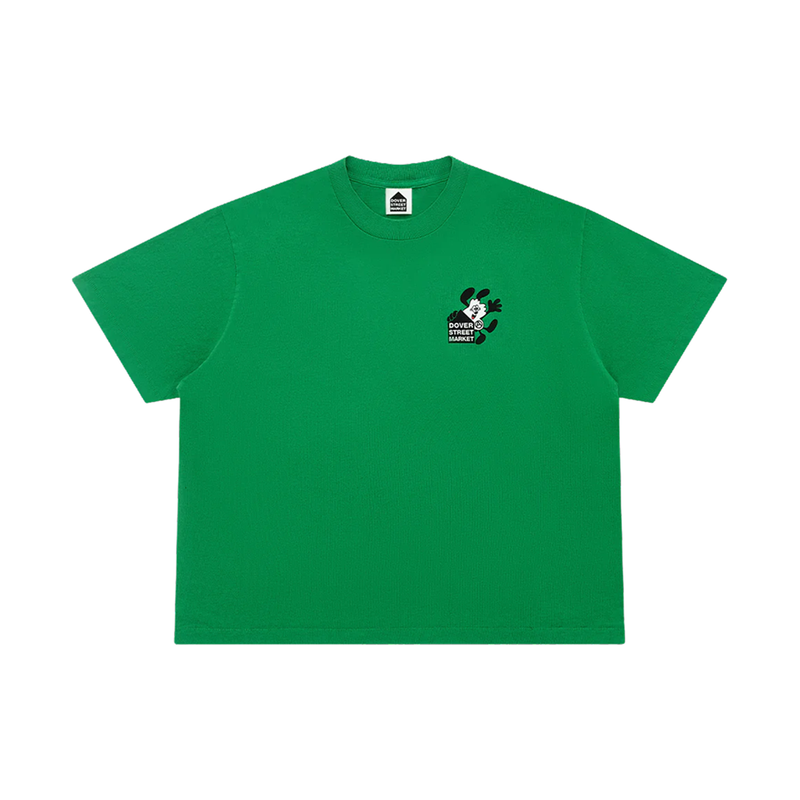 베르디 x 도버 스트리트 마켓 빅 티셔츠 그린(Verdy x DSM Vick T-Shirt Green) - 2