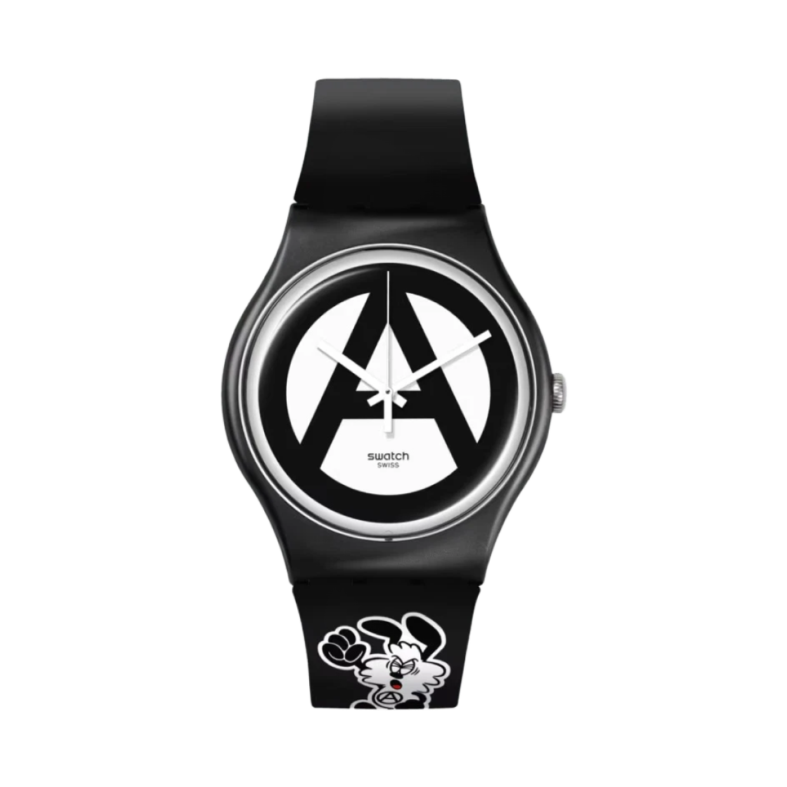 스와치 x 베르디 빅 바이 베르디 블랙