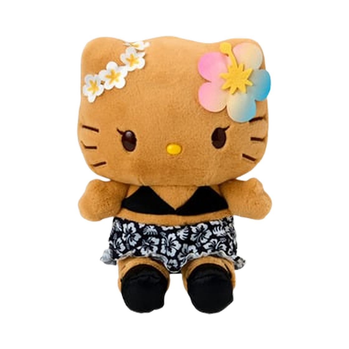 879584 Sanrio Hello Kitty Tokonatsu Vacation Plush Toy Black