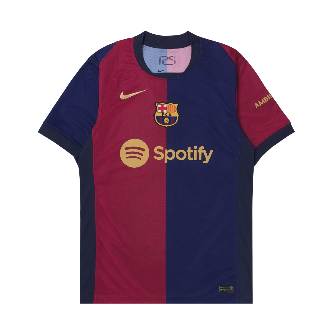 나이키 FC 바르셀로나 2024/25 드라이핏 스타디움 홈 저지 딥 로얄 블루 노블 레드 (논 마킹 버전)(Nike FC Barcelona 2024/25 Dri-Fit Stadium Home Jersey Deep Royal Blue Noble Red (Non Marking Ver.))
