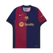 Nike FC Barcelona 2024/25 Dri-Fit Stadium Home Jersey Deep Royal Blue Noble Red (Non Marking Ver.)
