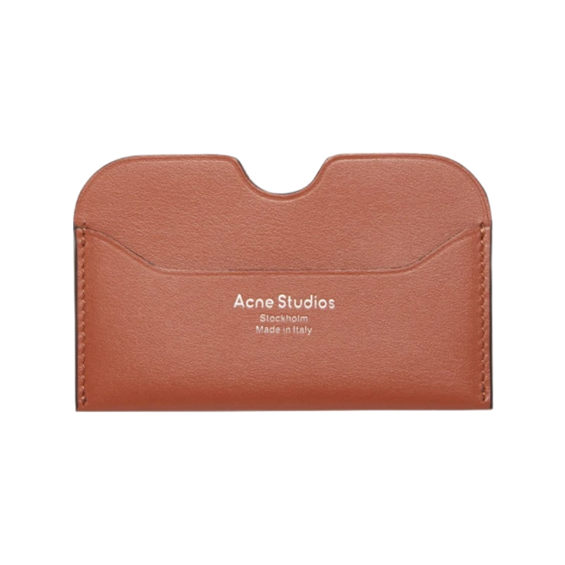 ★人気★ Acne Studios Elmas Card Holder Black 아크네 스튜디오 엘마스 라지 카드 홀더 블랙 | Acne Studios