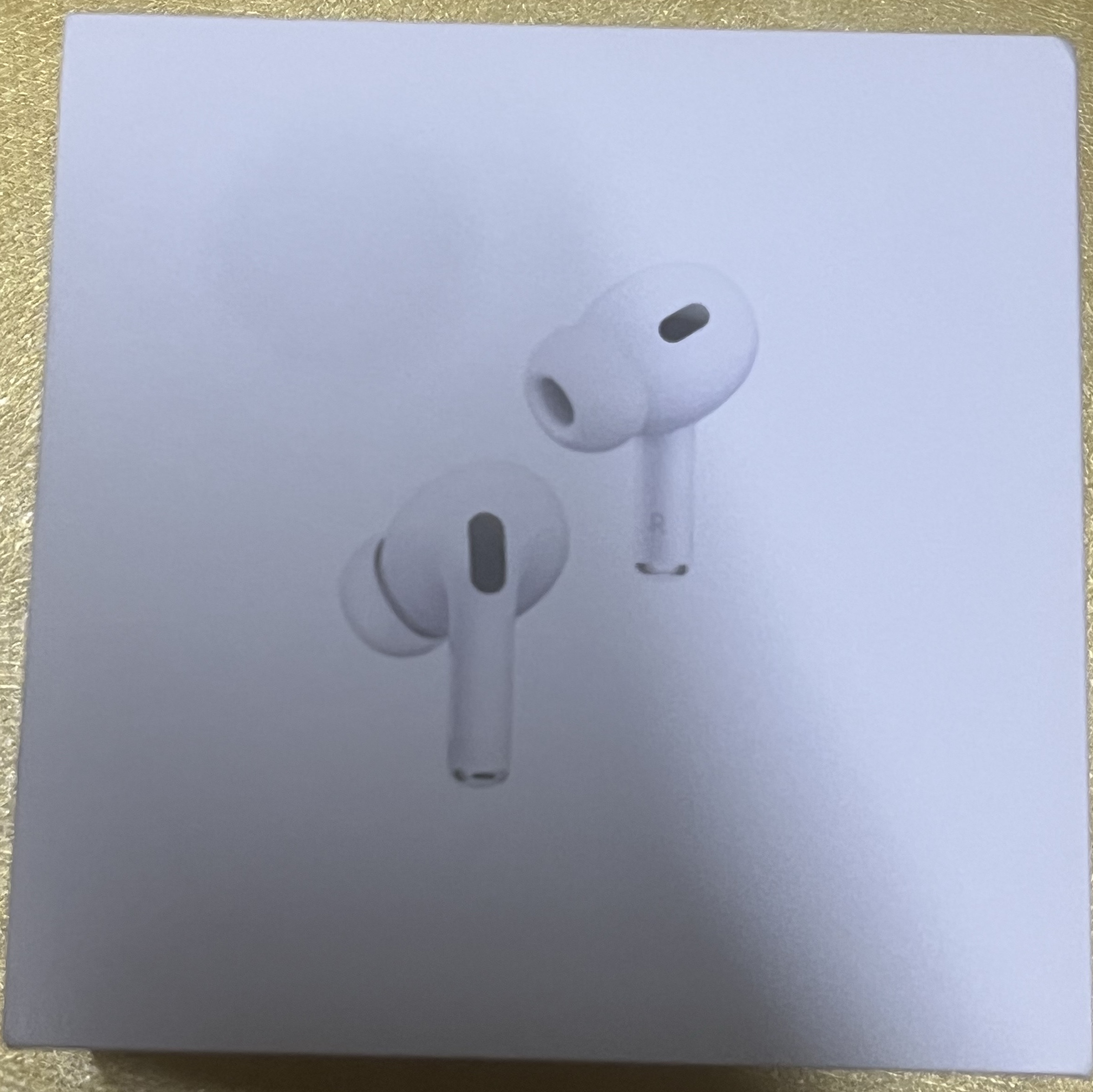 Apple Airpods Pro 2nd Gen with MagSafe Charging Case USB C (Korean Ver.) 착용 스타일