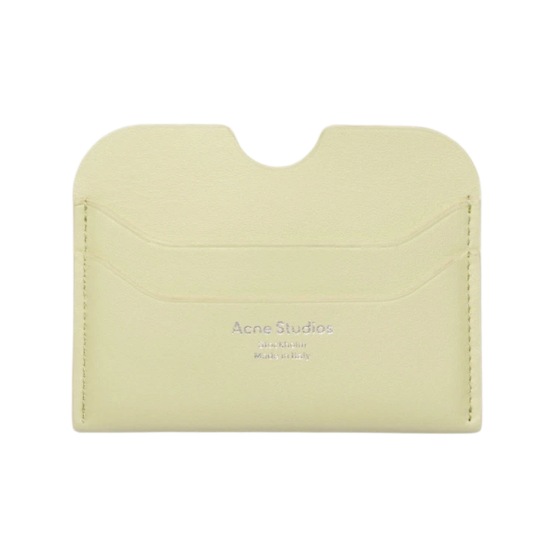 아크네 스튜디오 엘마스 라지 카드 홀더 더스티 그린(Acne Studios Elmas Large Card Holder Dusty Green) - 1
