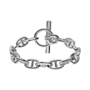 Hermes Medium Chaine D'Ancre Bracelet Sterling Silver
