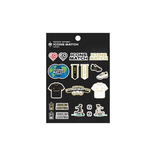 ICM25MD35 Removable Sticker
