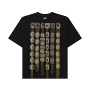 Kapital 20 Crew T-Shirt Black