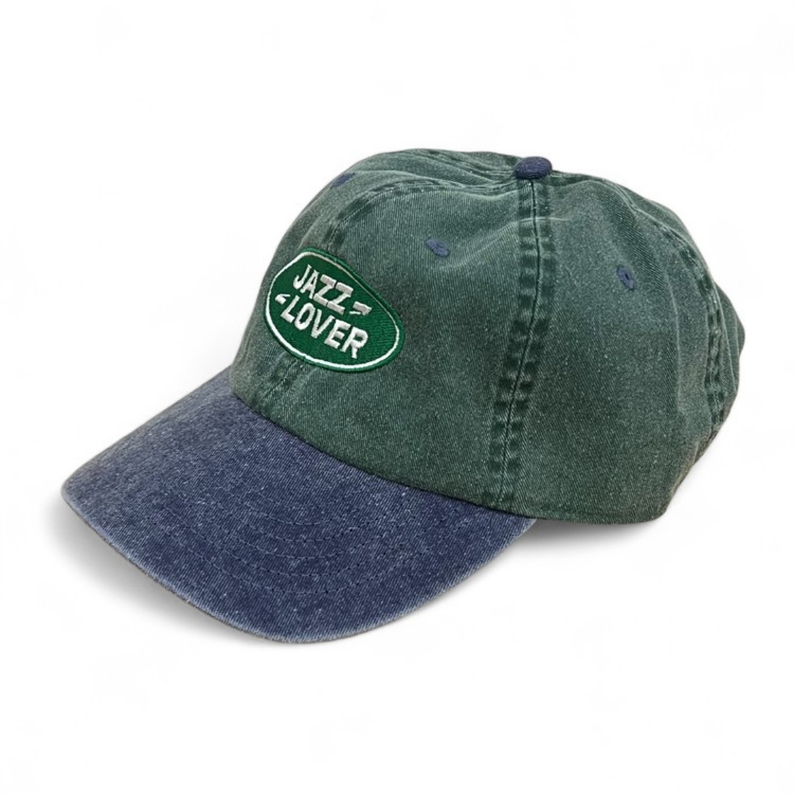 사운즈굿 재즈 러버 캡 그린 블루(Sounds Good Jazz Lover Cap Green Blue) - 2