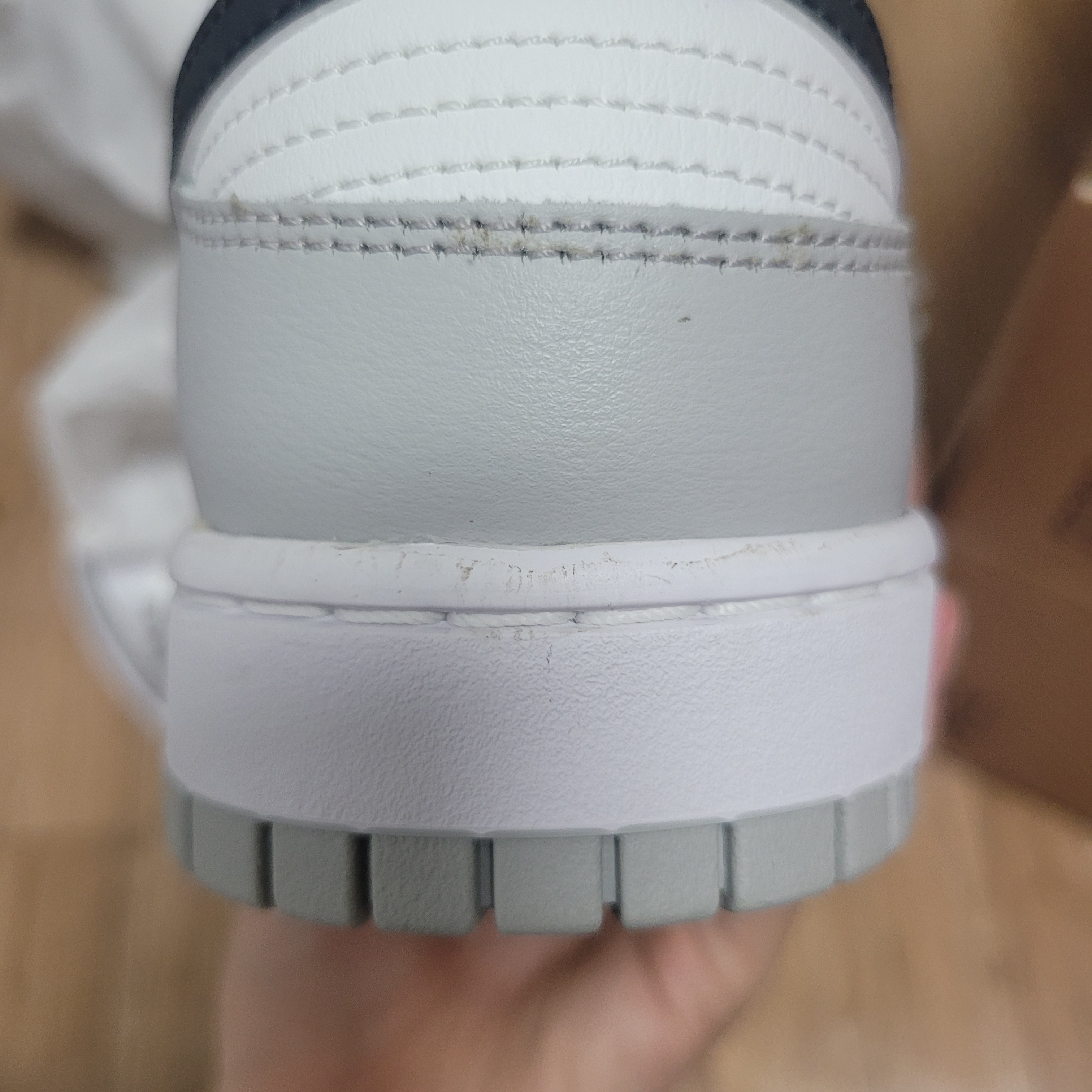 Nike Dunk Low Retro SE Jackpot Grey Fog 착용 스타일 - 1