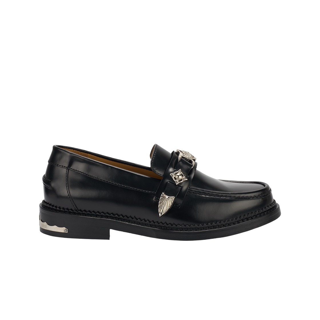 토가 풀라 AJ1041 폴리도 블랙 - 25FW(Toga Pulla AJ1041 Polido Black - 25FW)