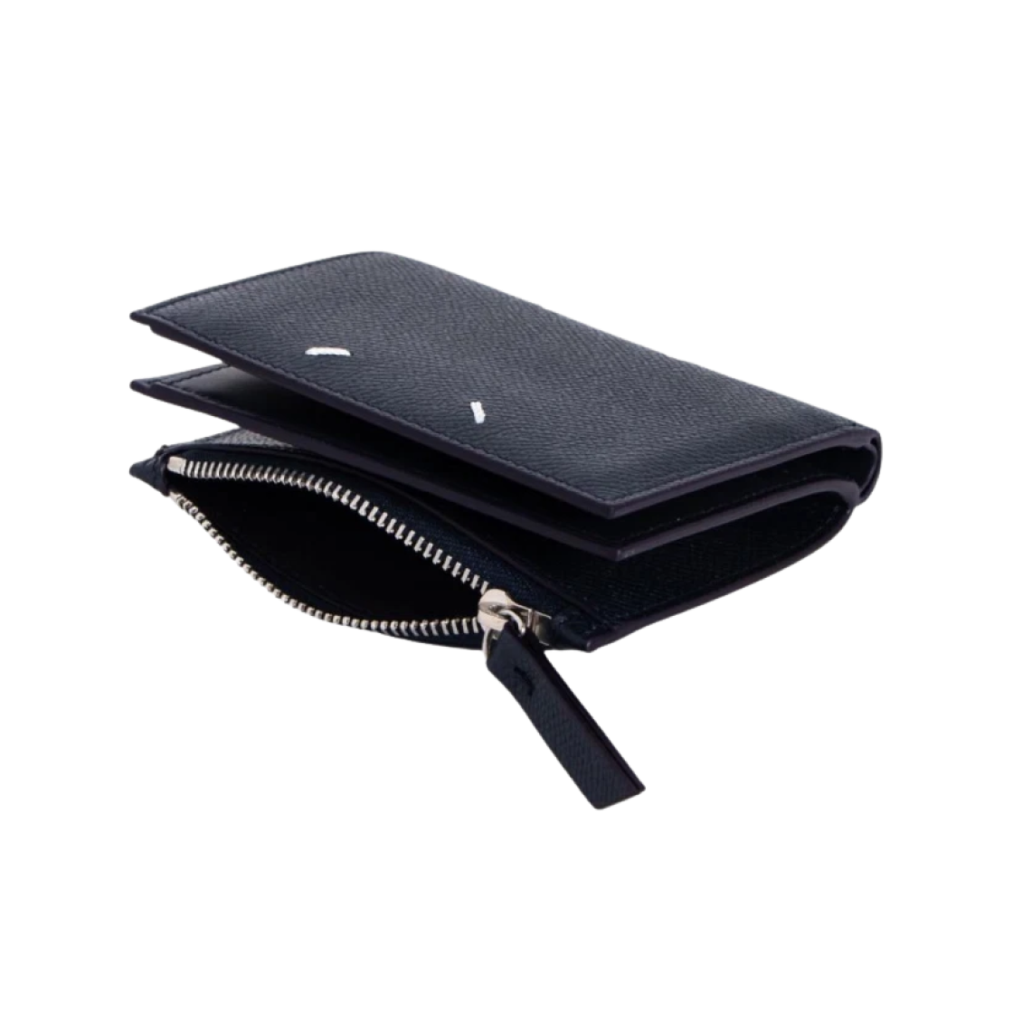 메종 마르지엘라 지퍼 지갑 슬레이트 블루(Maison Margiela Zipped Wallet Slate Blue) - 5