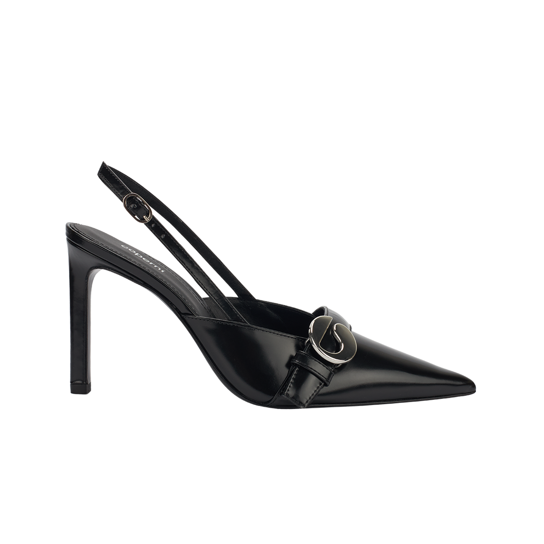 코페르니 우먼 벨트 스틸레토 블랙 - 25FW(Coperni Women Belt Stiletto Black - 25FW)