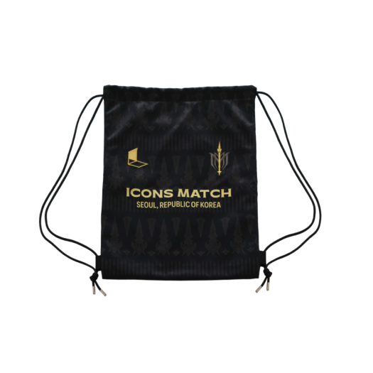ICM25MD36 FC SPEAR Uniform Gym Sack Black