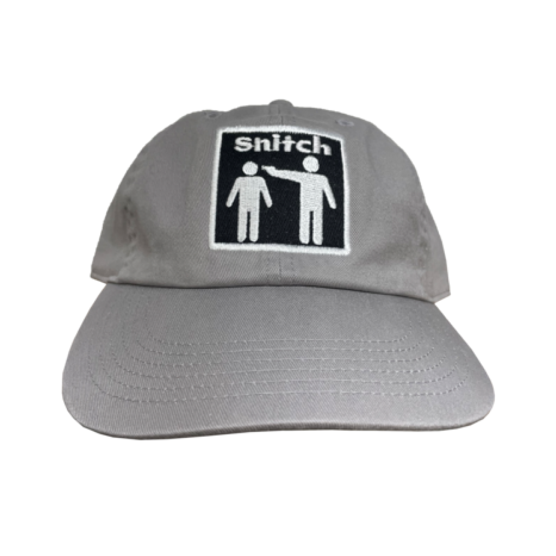 퍽댓너드샵 스니치 캡 그레이(Fuckthatnerdshop Snitch Cap Grey)