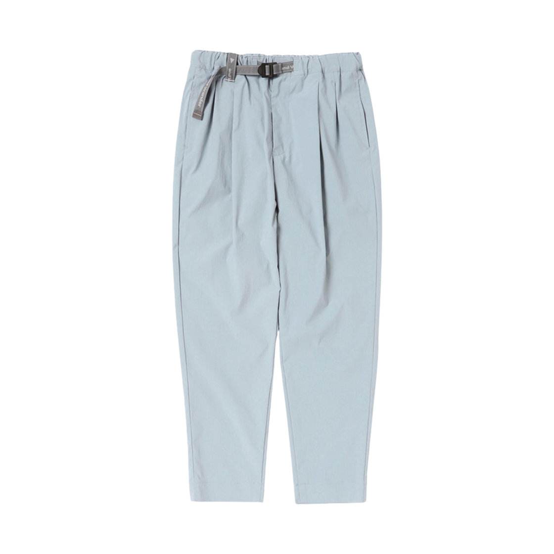 앤드 원더 UV 컷 스트레치 팬츠 블루(And Wander UV Cut Stretch Pants Blue)