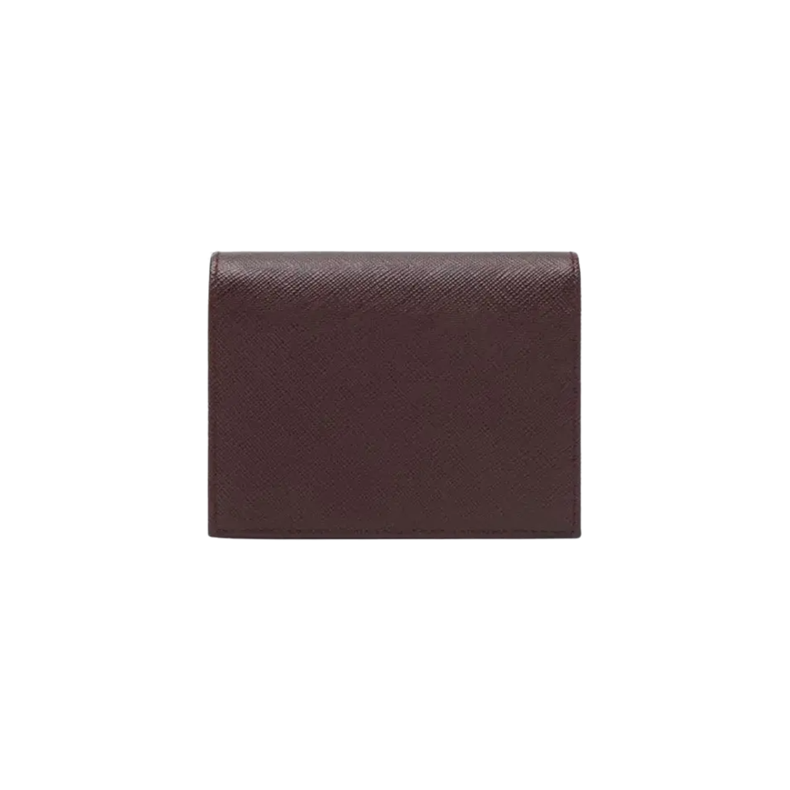 프라다 사피아노 레더 트라이앵글 로고 월렛 버건디(Prada Saffiano Leather Triangle Logo Wallet Burgundy) - 2