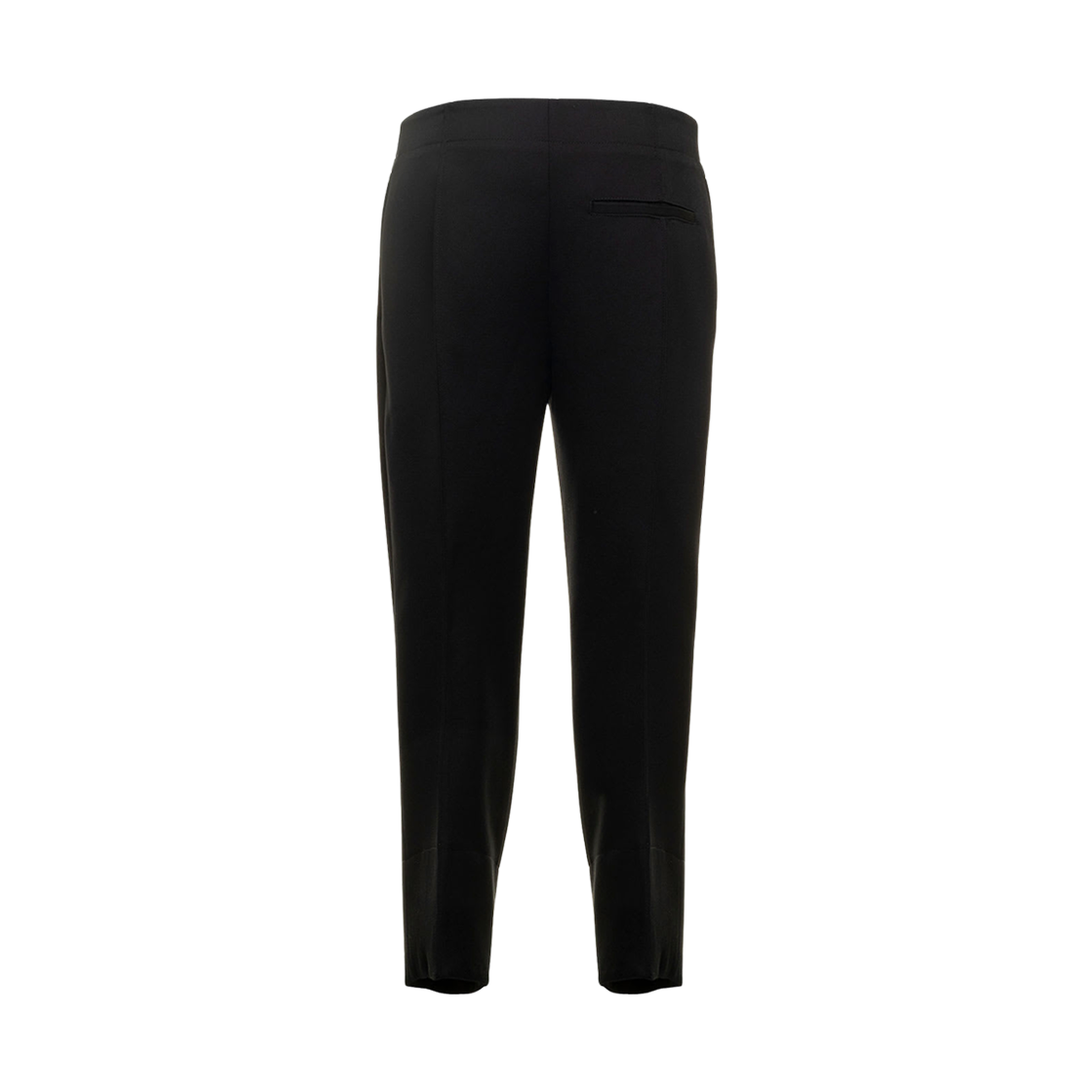 (W) 보테가 베네타 컴팩트 울 트라우저 블랙((W) Bottega Veneta Compact Wool Trousers Black) - 2