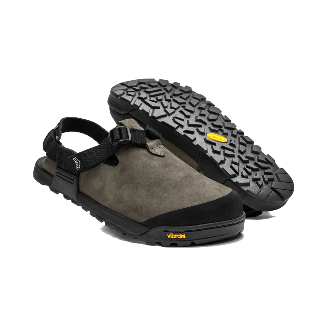 베드락 샌들 마운틴 클록 드리프트우드 그레이(bedrock sandals Mountain Clog Driftwood Gray)