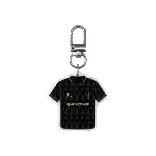 ICM25MD19 FC SPEAR Acrylic Uniform Keyring Black