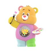 Pop Mart Care Bears Colorful Hugs Series Figures Work of Heart Bear (Opened Case)
