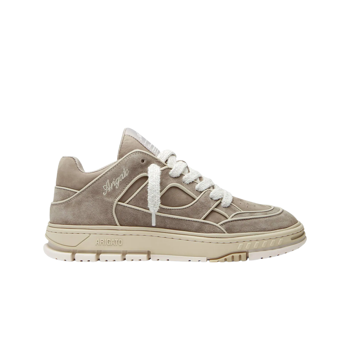 F3218003 Axel Arigato Area Lo Sneakers Taupe Light Beige